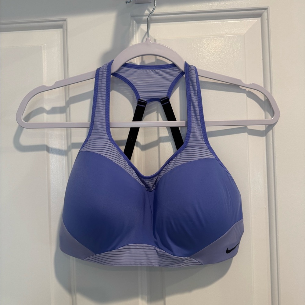 Nike Purple Sports Bra